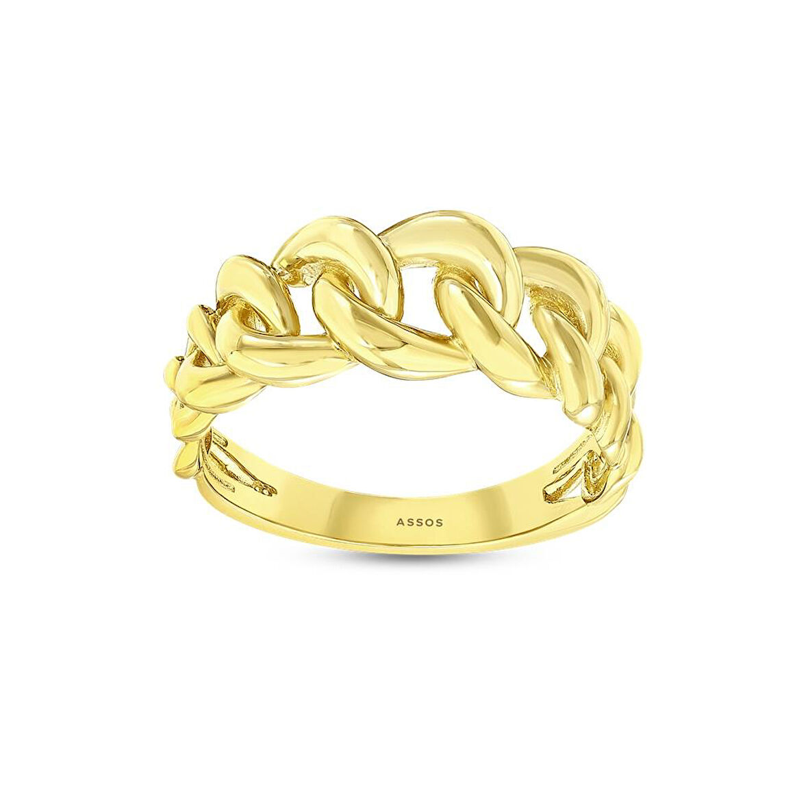 Tasarım Altın Yüzük - 14K - 4.06gr