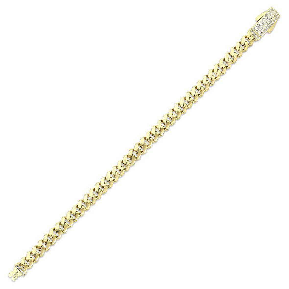 Altın Zincir Bileklik - 14K - 11.49gr