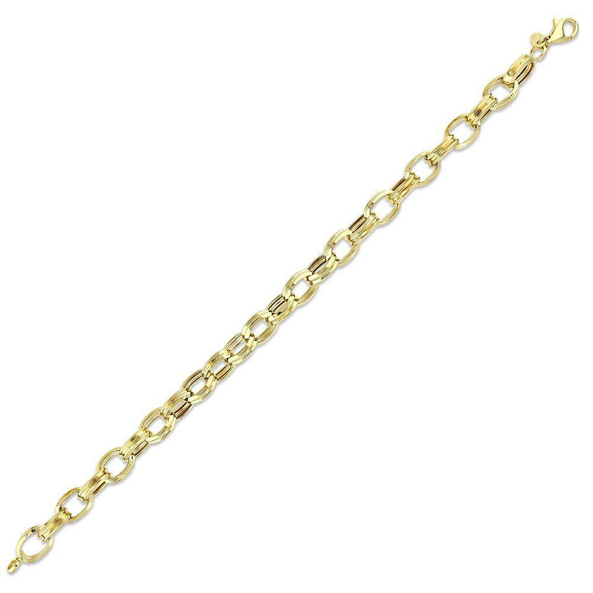 Altın Zincir Bileklik - 14K - 6.26gr