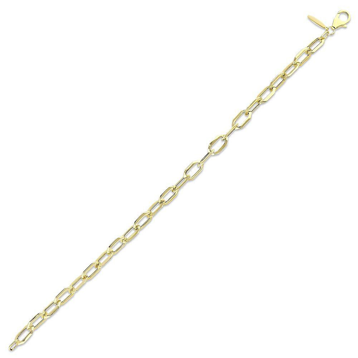 Altın Zincir Bileklik - 14K - 2.84gr