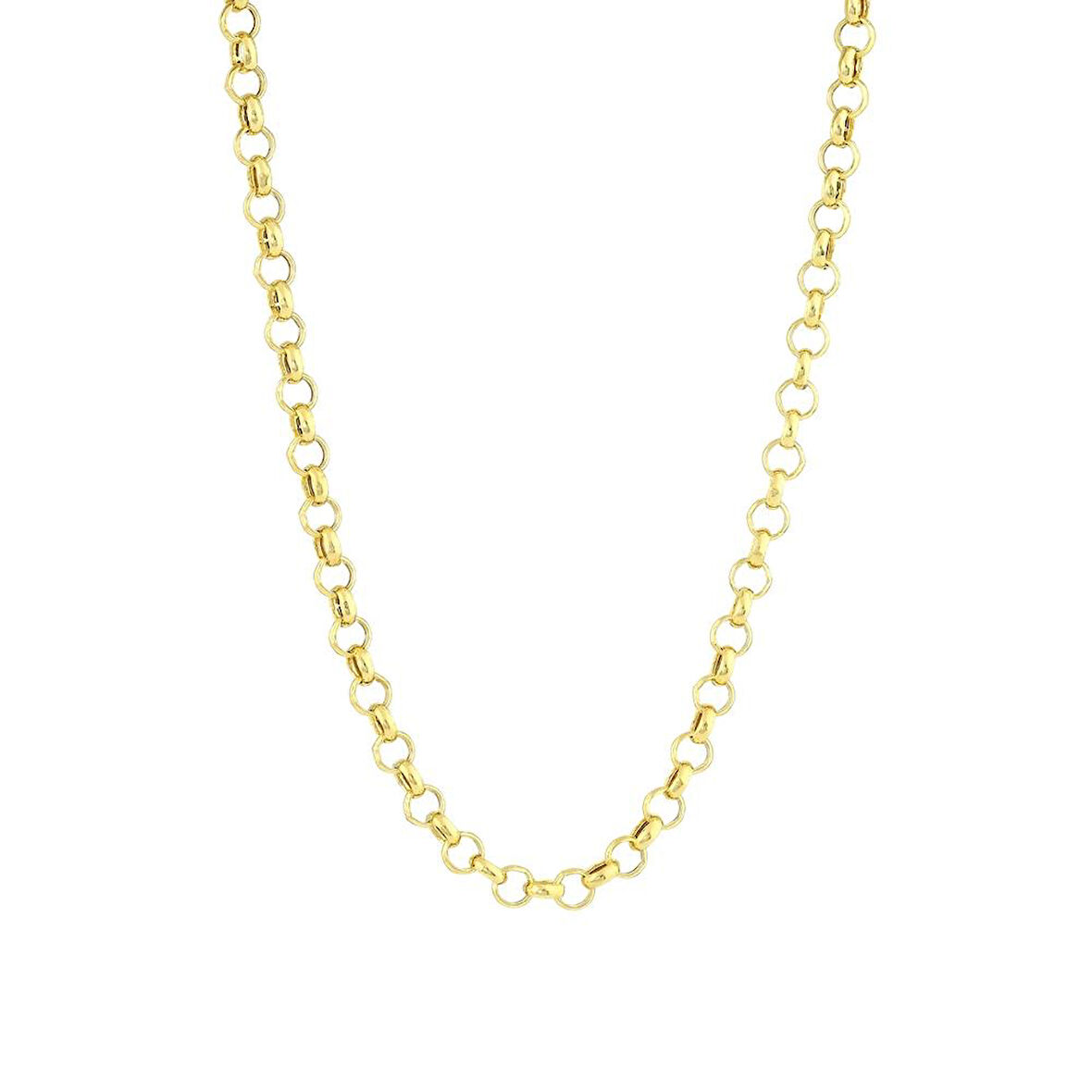 Altın Zincir Kolye - 14K - 1.88gr