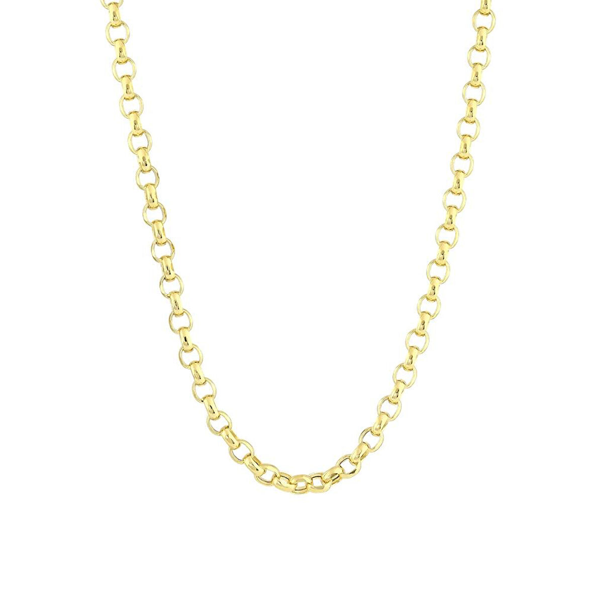 Altın Zincir Kolye - 14K - 2.78gr