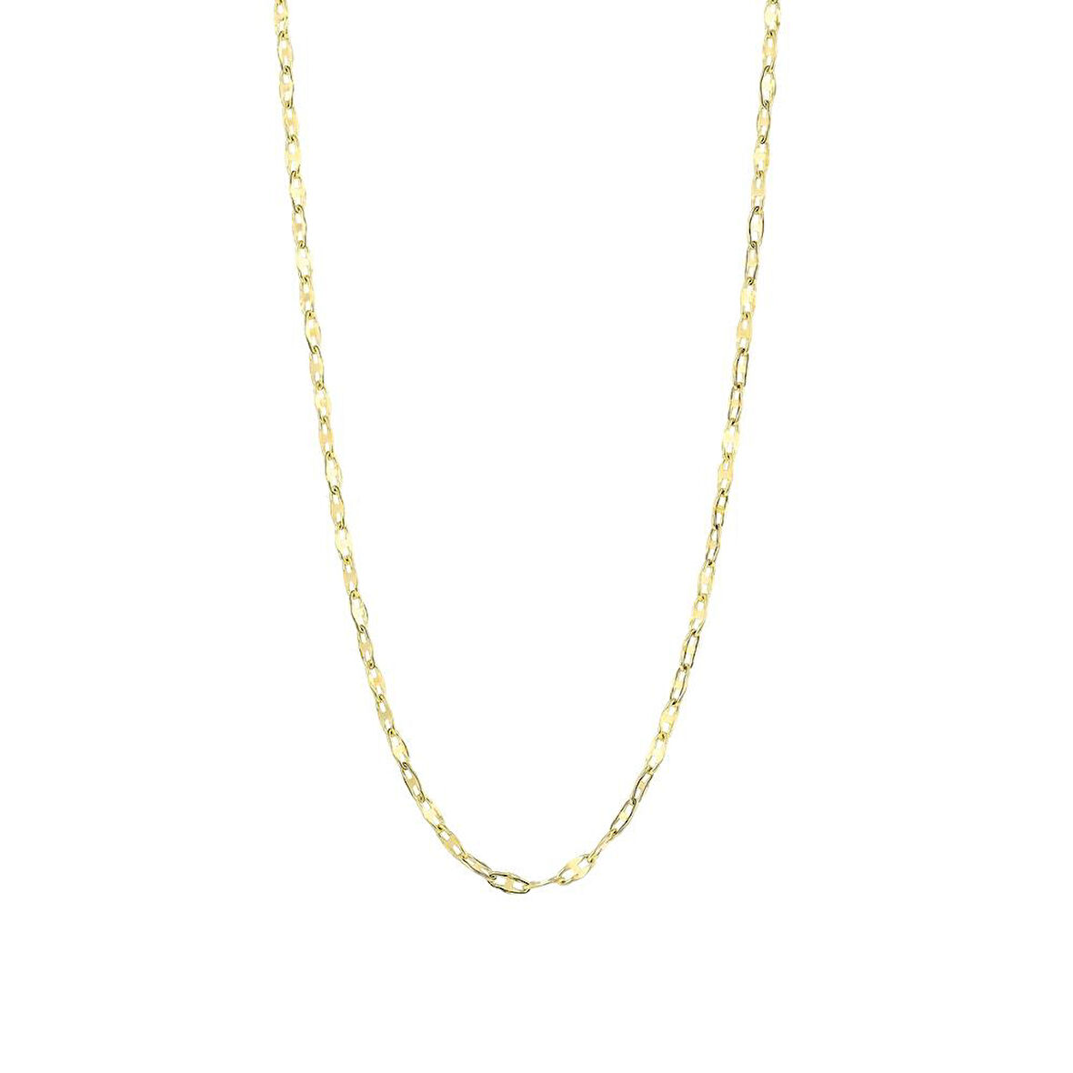 Altın Zincir Kolye - 14K - 1.27gr