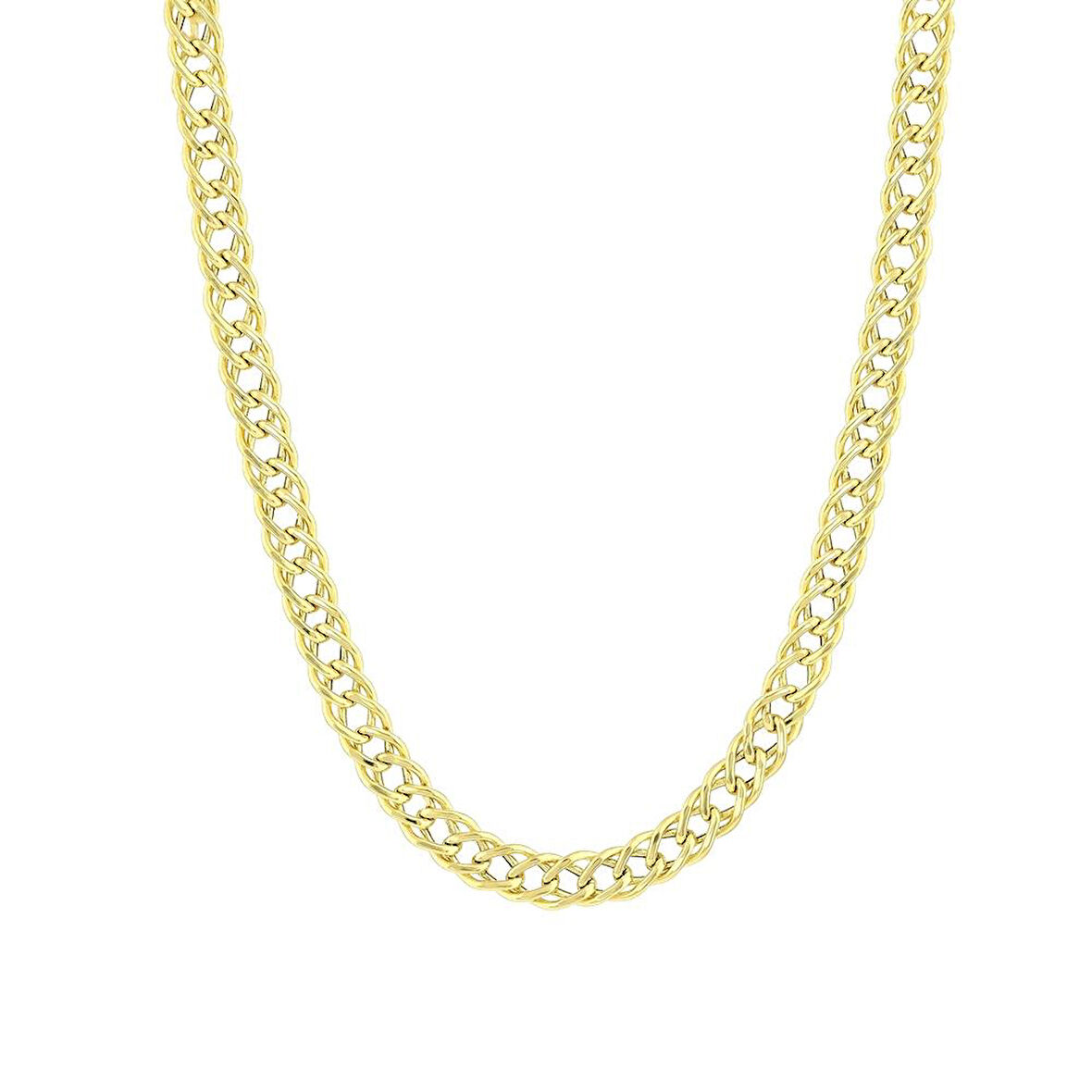 Altın Zincir Kolye - 14K - 4.15gr