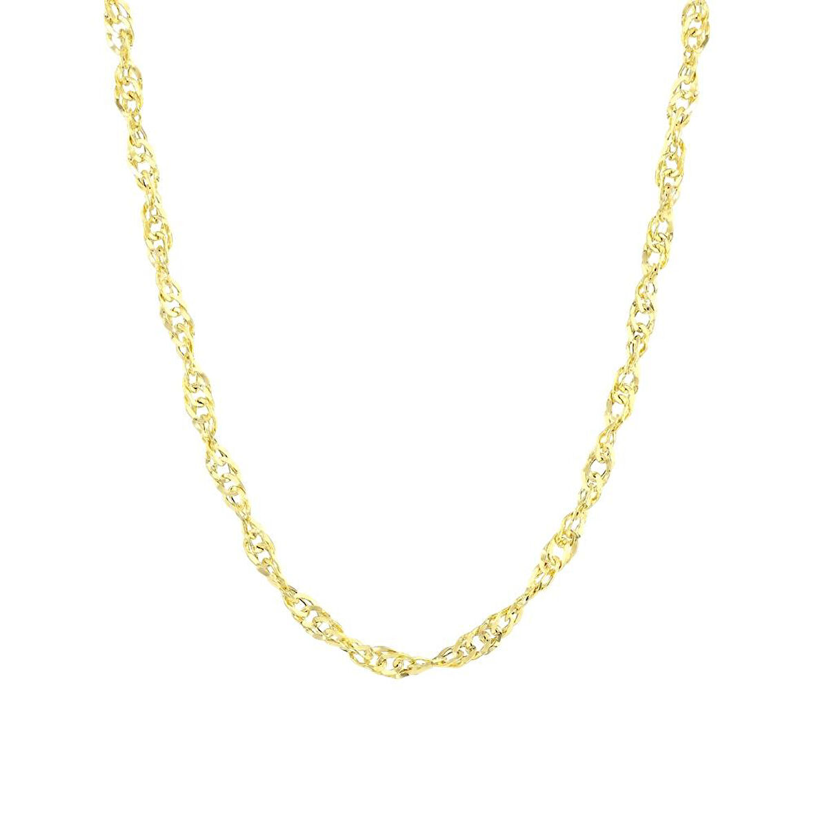 Altın Zincir Kolye - 14K - 1.23gr