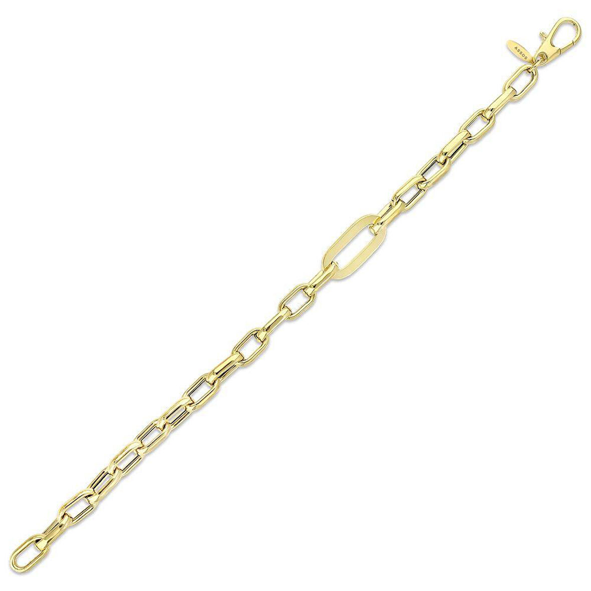 Altın Zincir Bileklik - 14K - 7.43gr