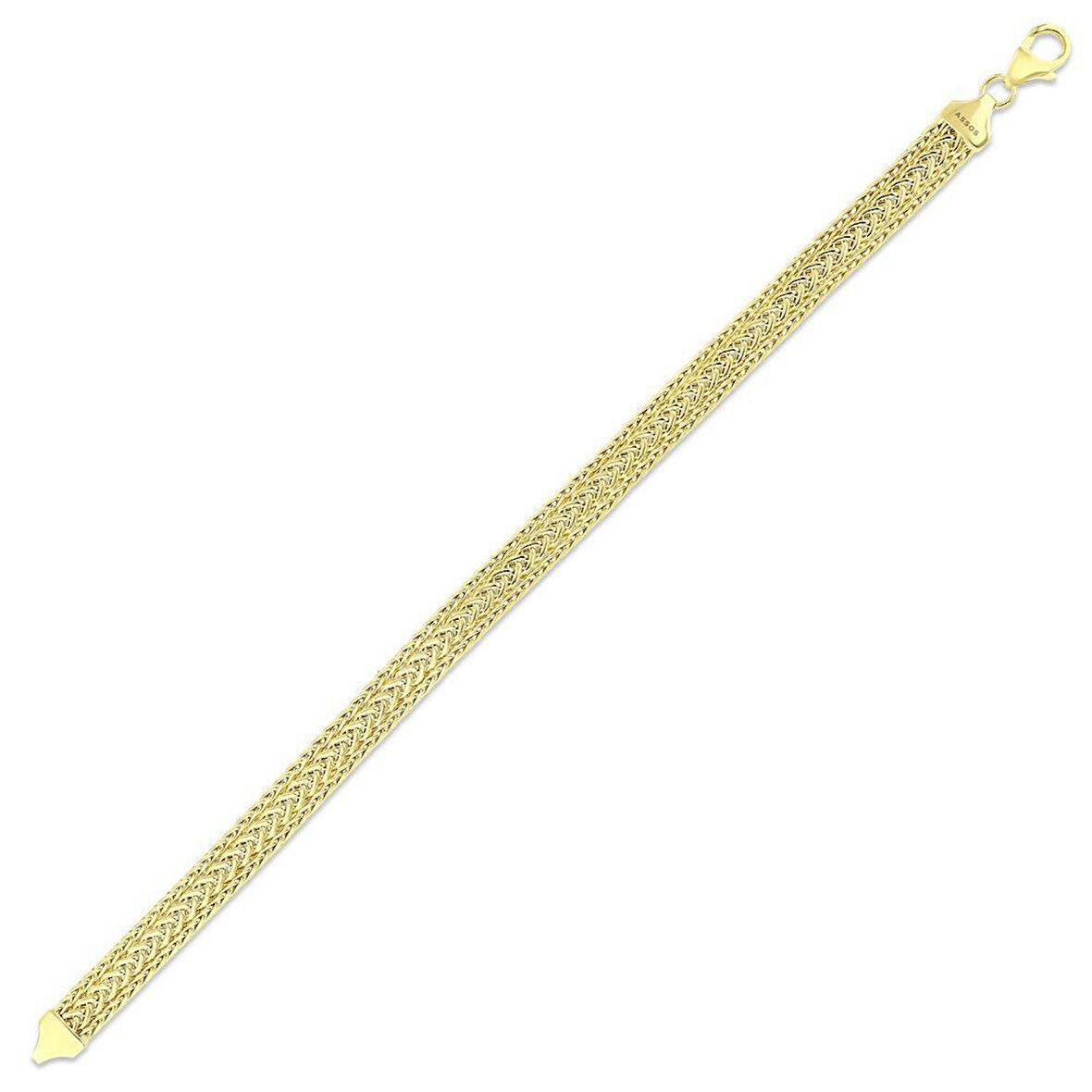 Tasarım Altın Bileklik - 14K - 5.06gr