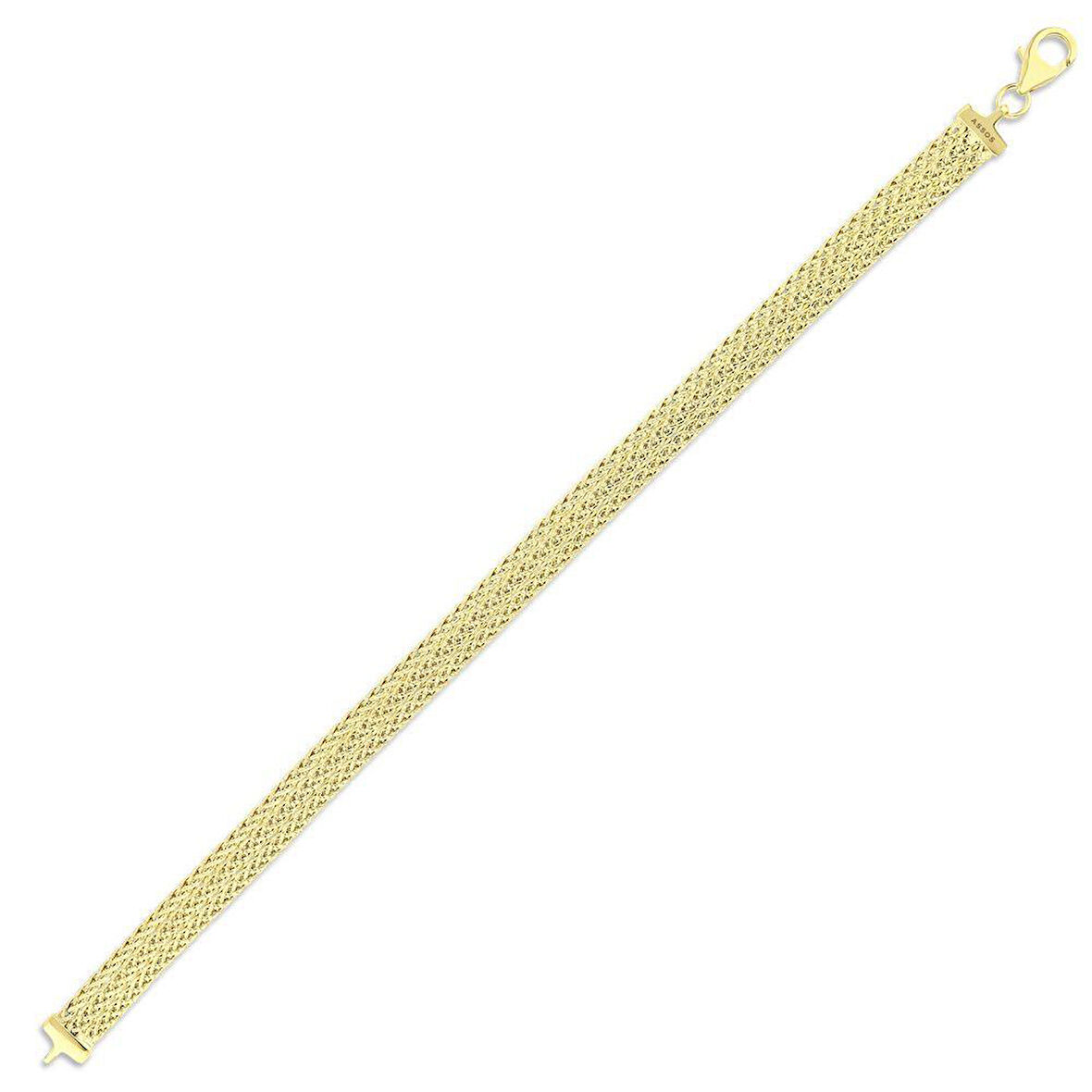 Tasarım Altın Bileklik - 14K - 4.30gr