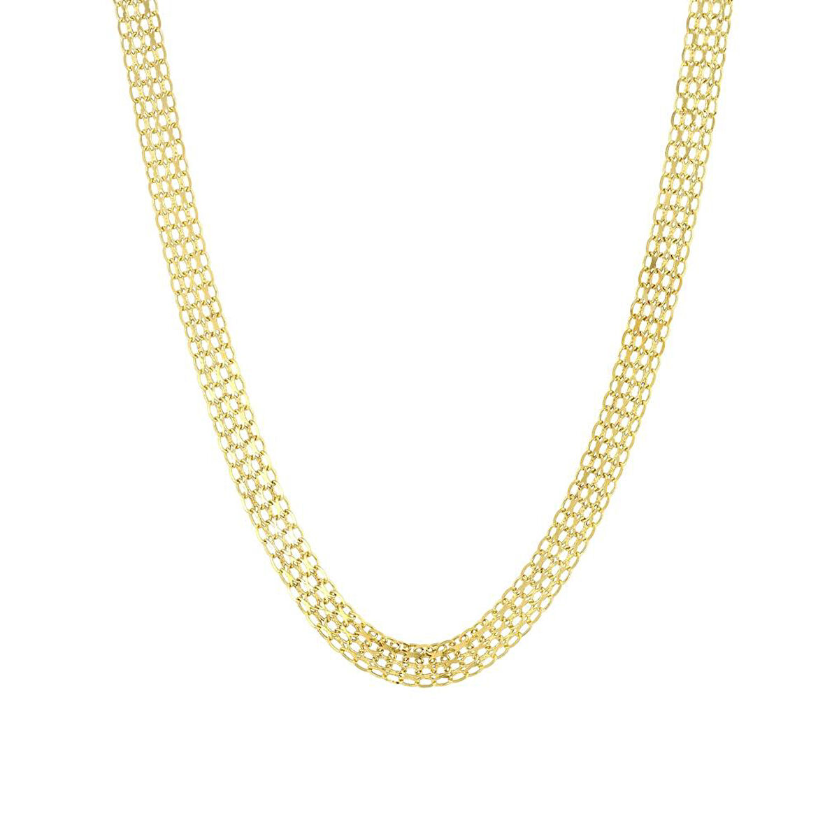 Altın Zincir Kolye - 14K - 4.05gr