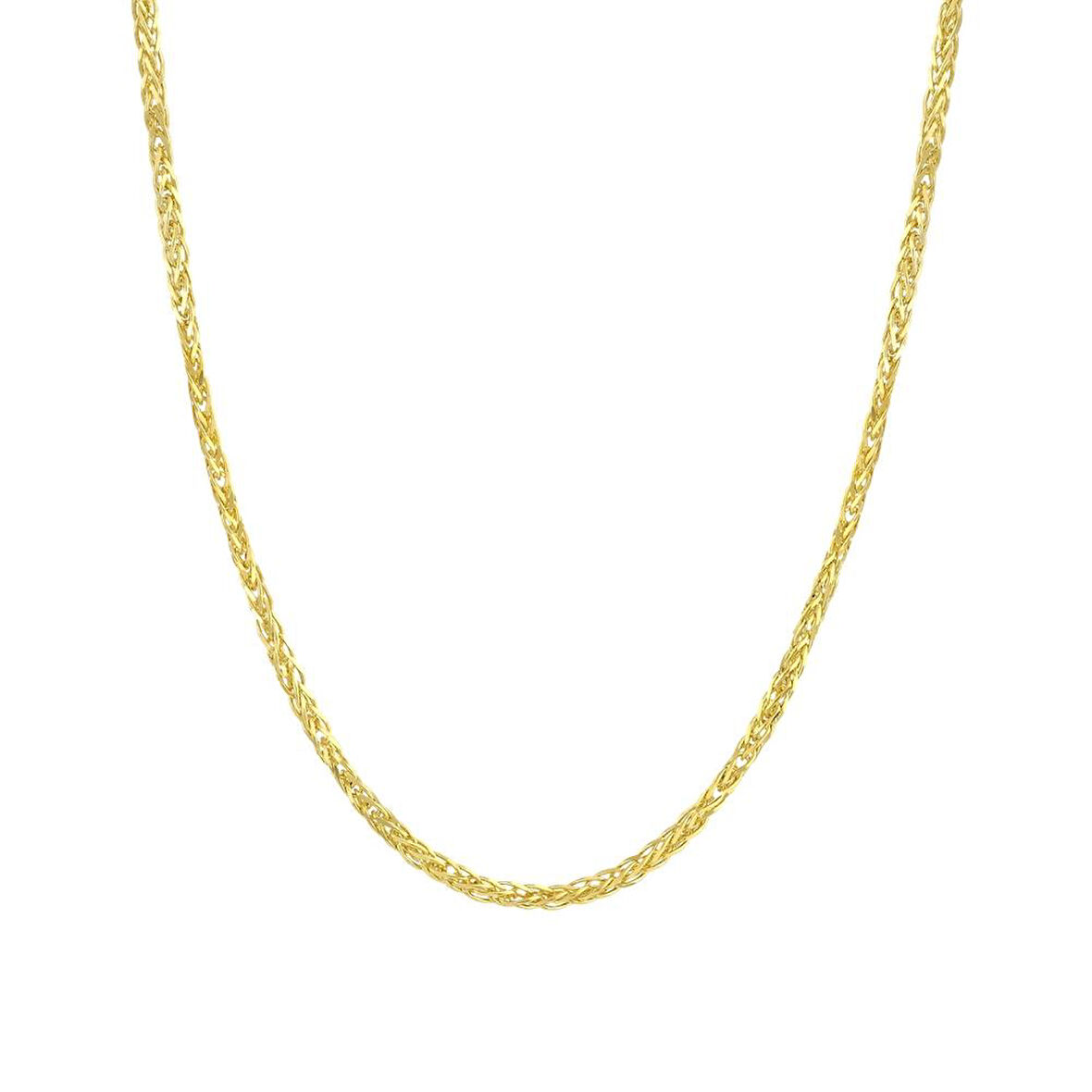 Altın Zincir Kolye - 14K - 1.17gr