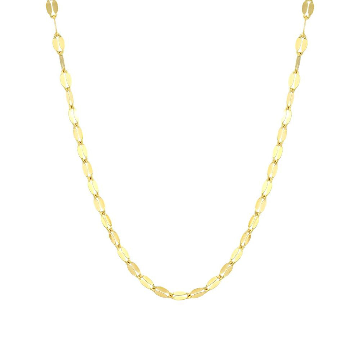 Altın Zincir Kolye - 14K - 1.06gr
