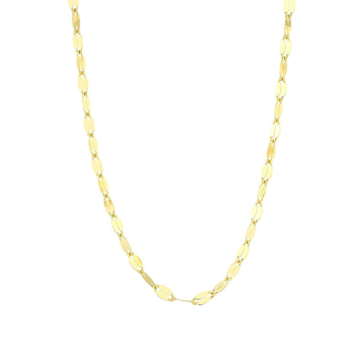 Altın Zincir Kolye - 14K - 1.67gr