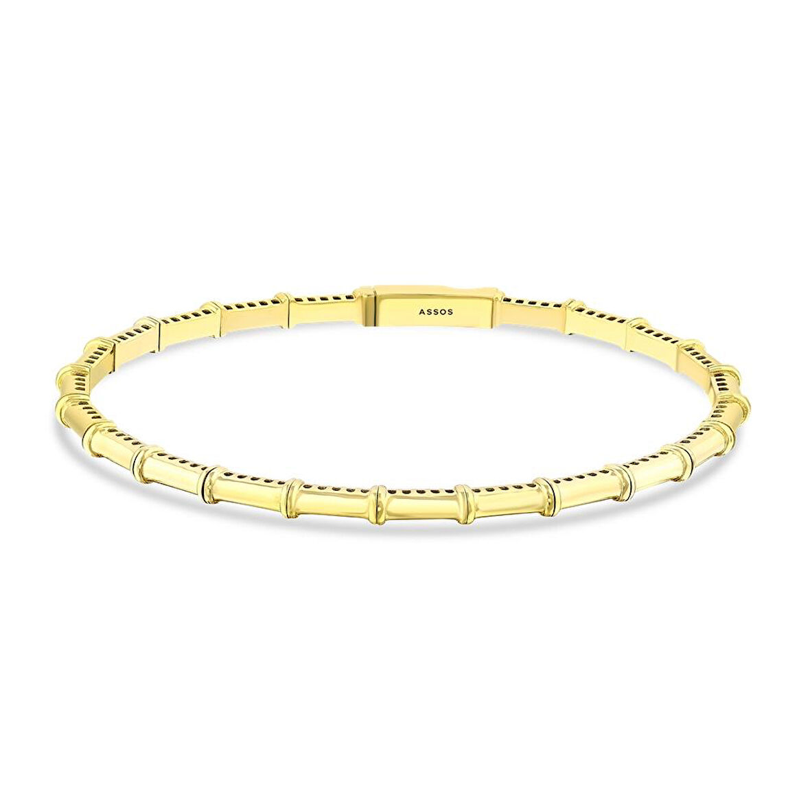 Altın Tasarım Kelepçe - 14K - 7.65gr