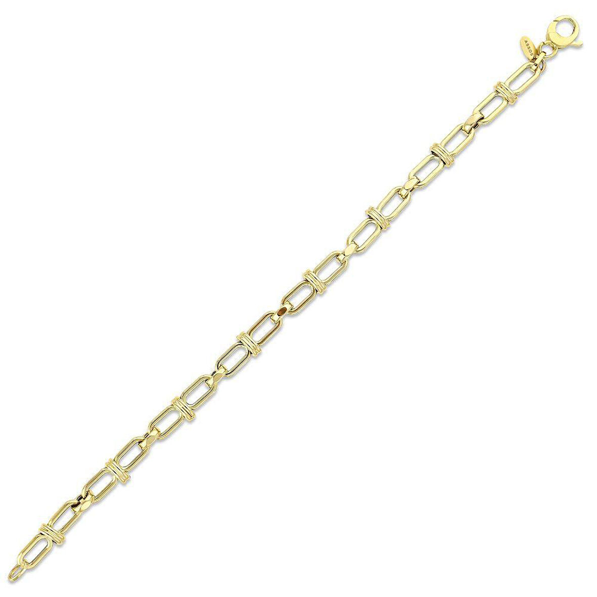 Altın Zincir Bileklik - 14K - 4.40gr