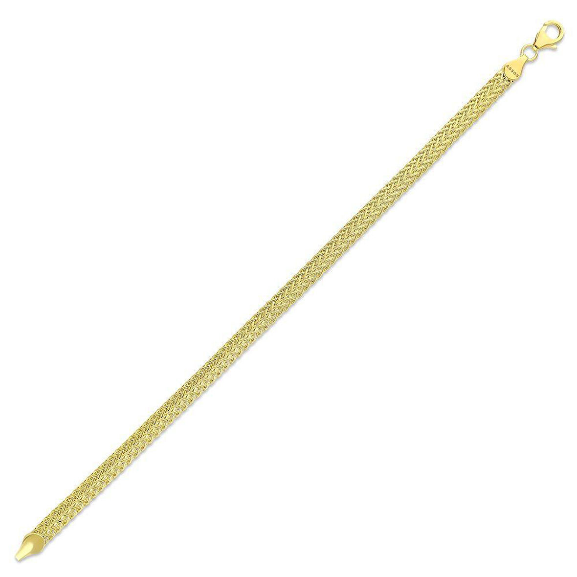 Tasarım Altın Bileklik - 14K - 3.25gr