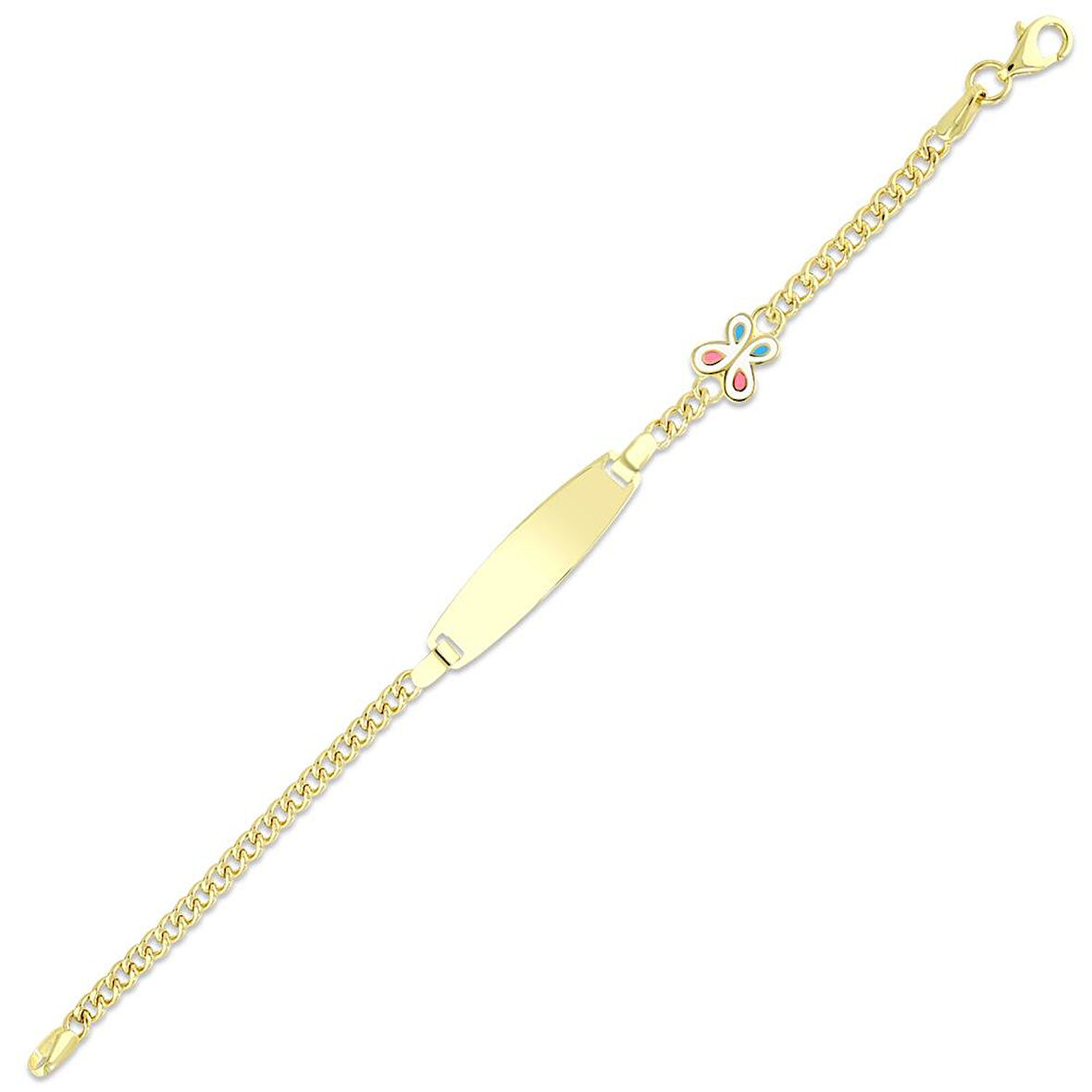 Altın Çocuk Künye - 14K