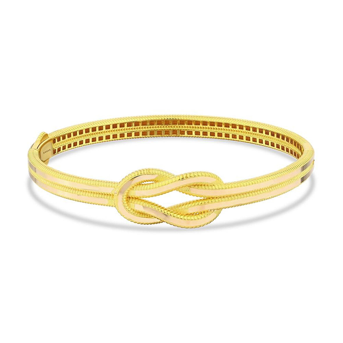 Altın Tasarım Kelepçe - 14K