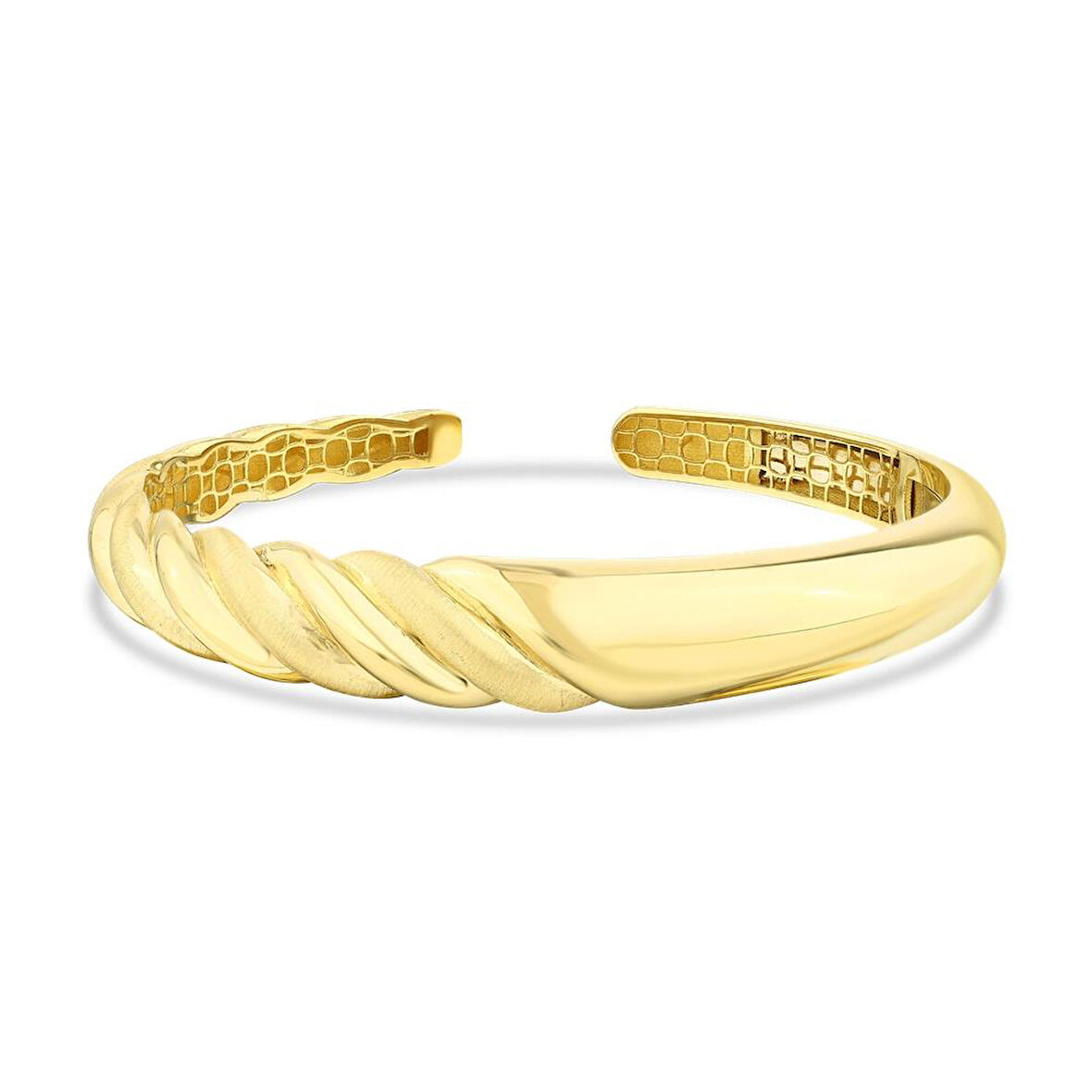 Tasarım Altın Kelepçe - 14K - 14.96gr