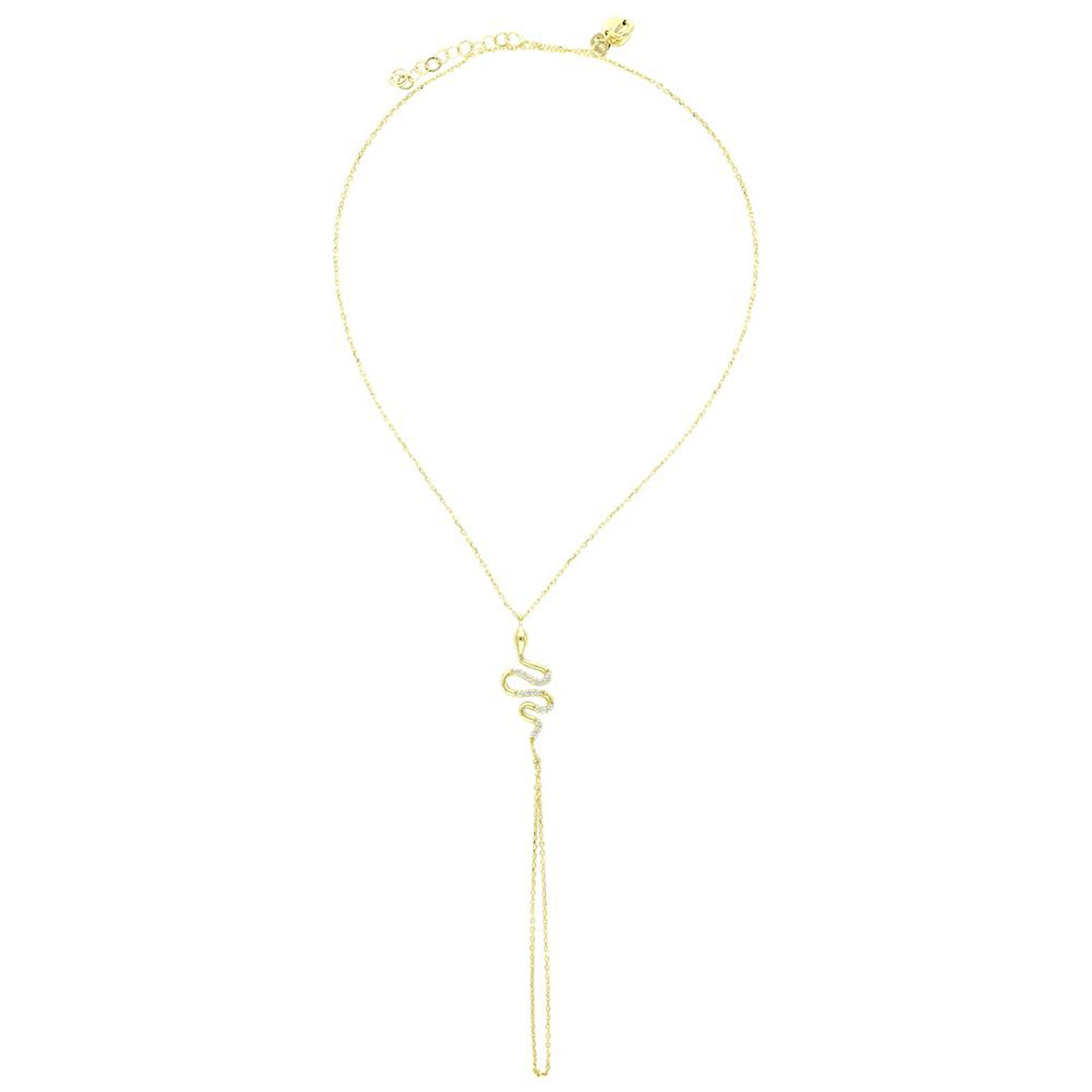 Altın Yılan Figürlü Şahmeran Bileklik - 14K