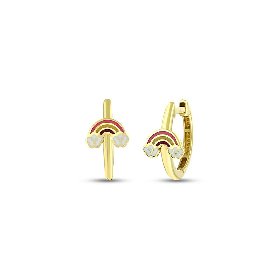 Altın Çocuk Küpesi - 14K - 1.36gr