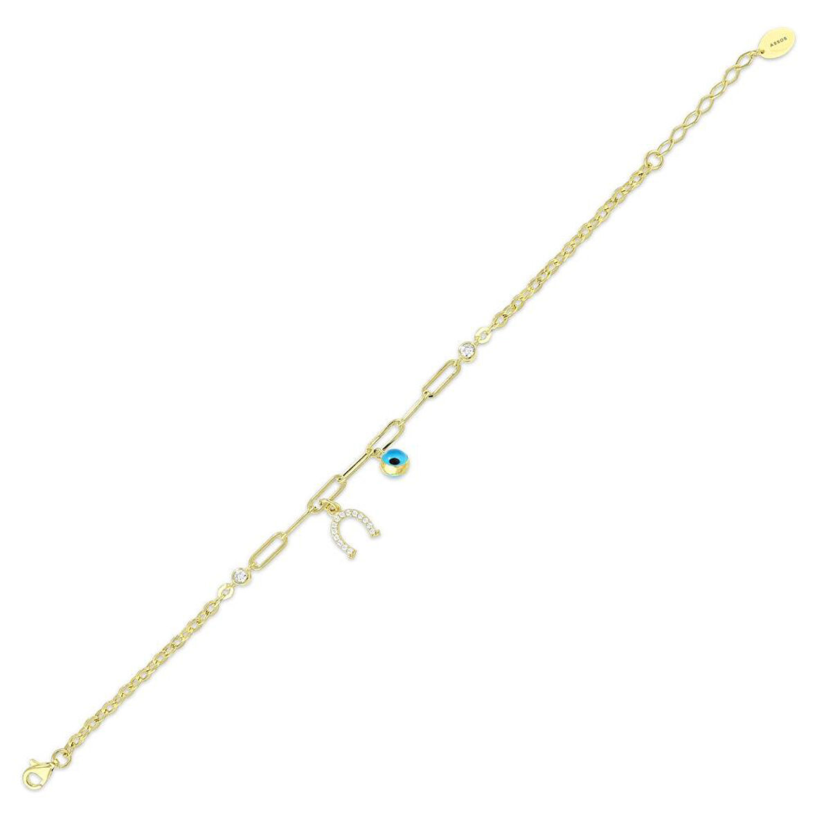 Tasarım Altın Bileklik - 14K - 2.86gr