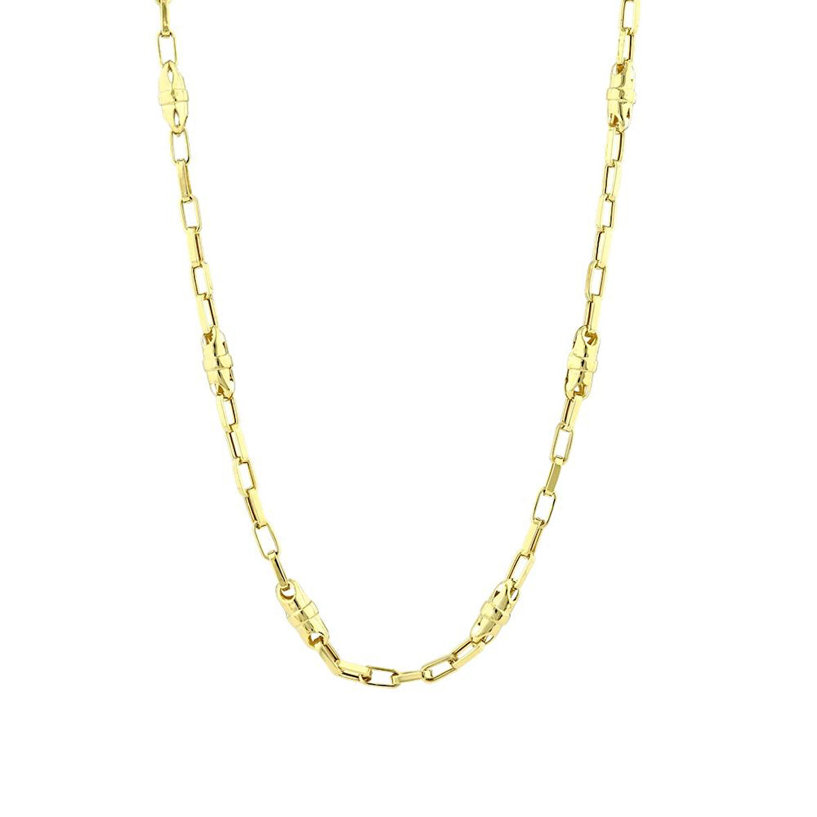 Altın Zincir Kolye - 14K - 10.55gr