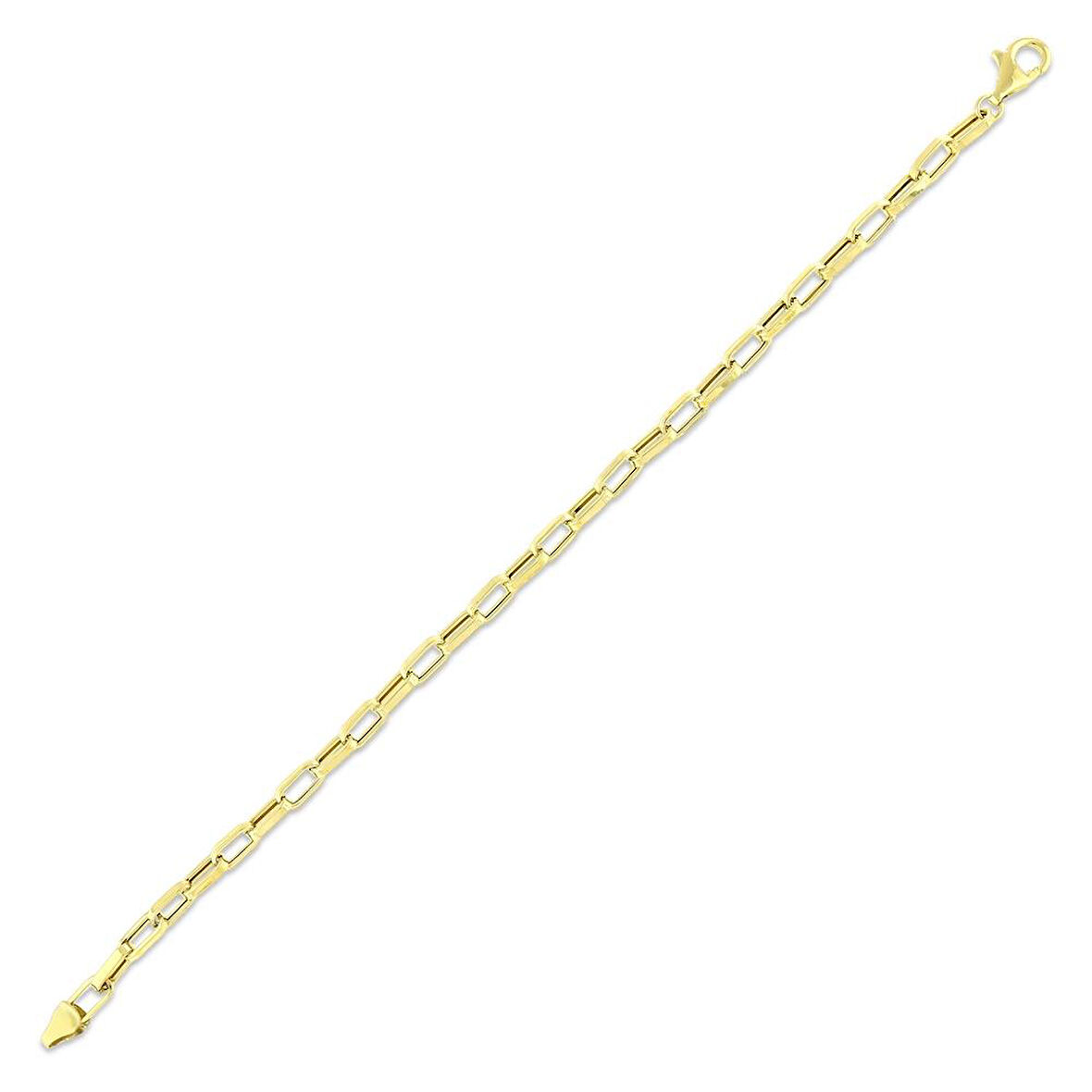 Altın Zincir Bileklik - 14K - 3.25gr