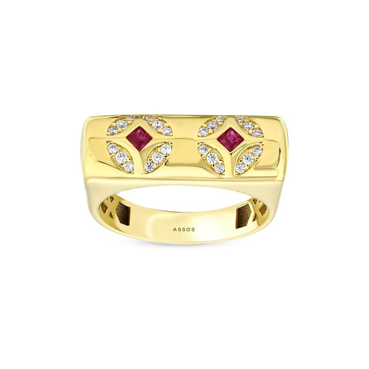 Altın Tasarım Yüzük - 14K