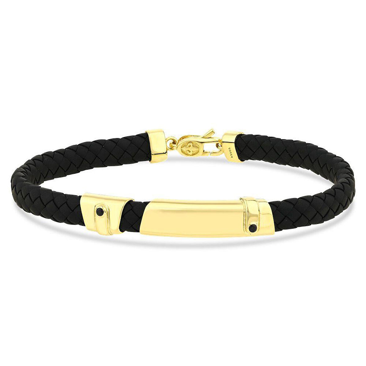 Altın Erkek Bileklik - 14K - 5.54gr