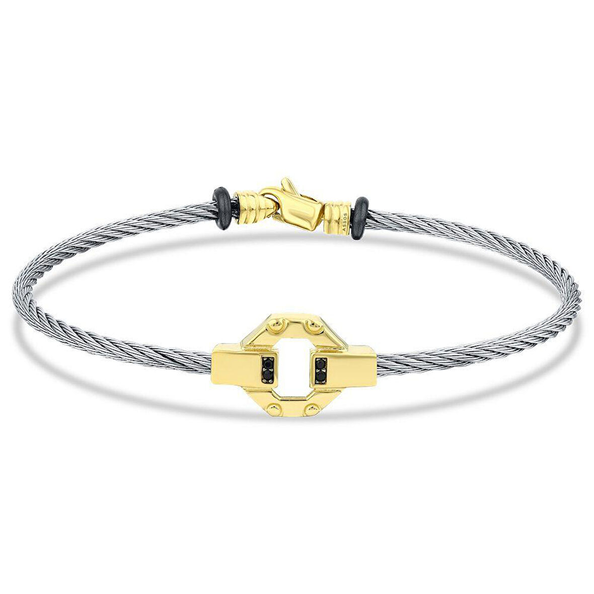 Altın Erkek Bileklik - 14K - 3.73gr