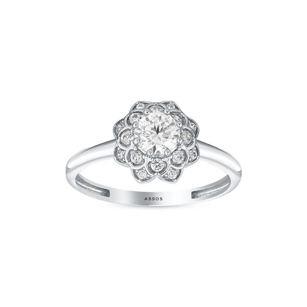 Altın Tasarım Yüzük - 14K