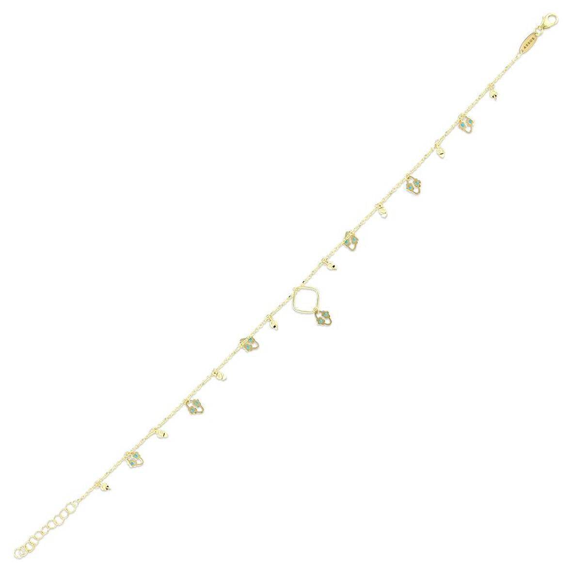 Altın Tasarım Halhal - 14K