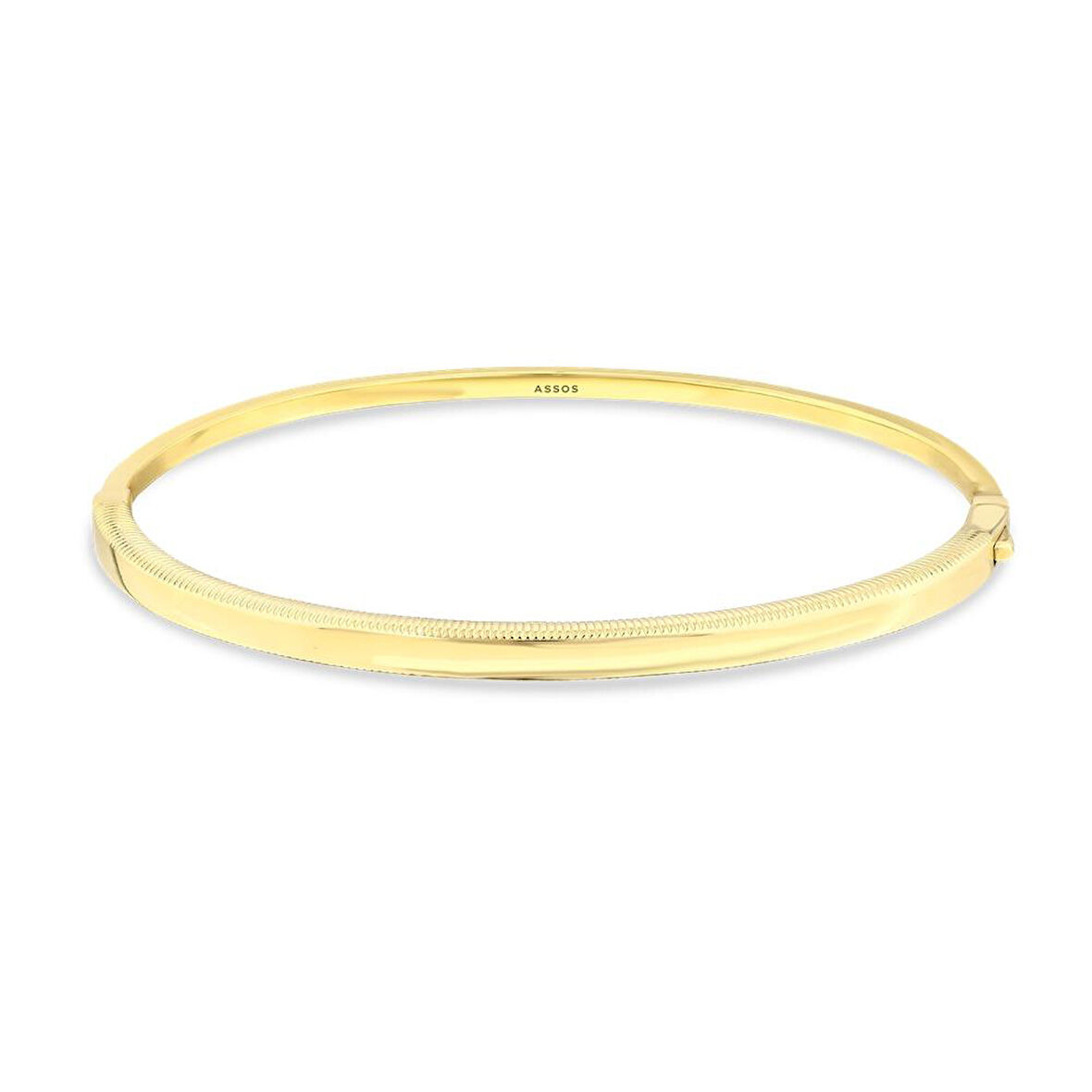 Altın Kelepçe Bilezik - 14K - 6.10gr