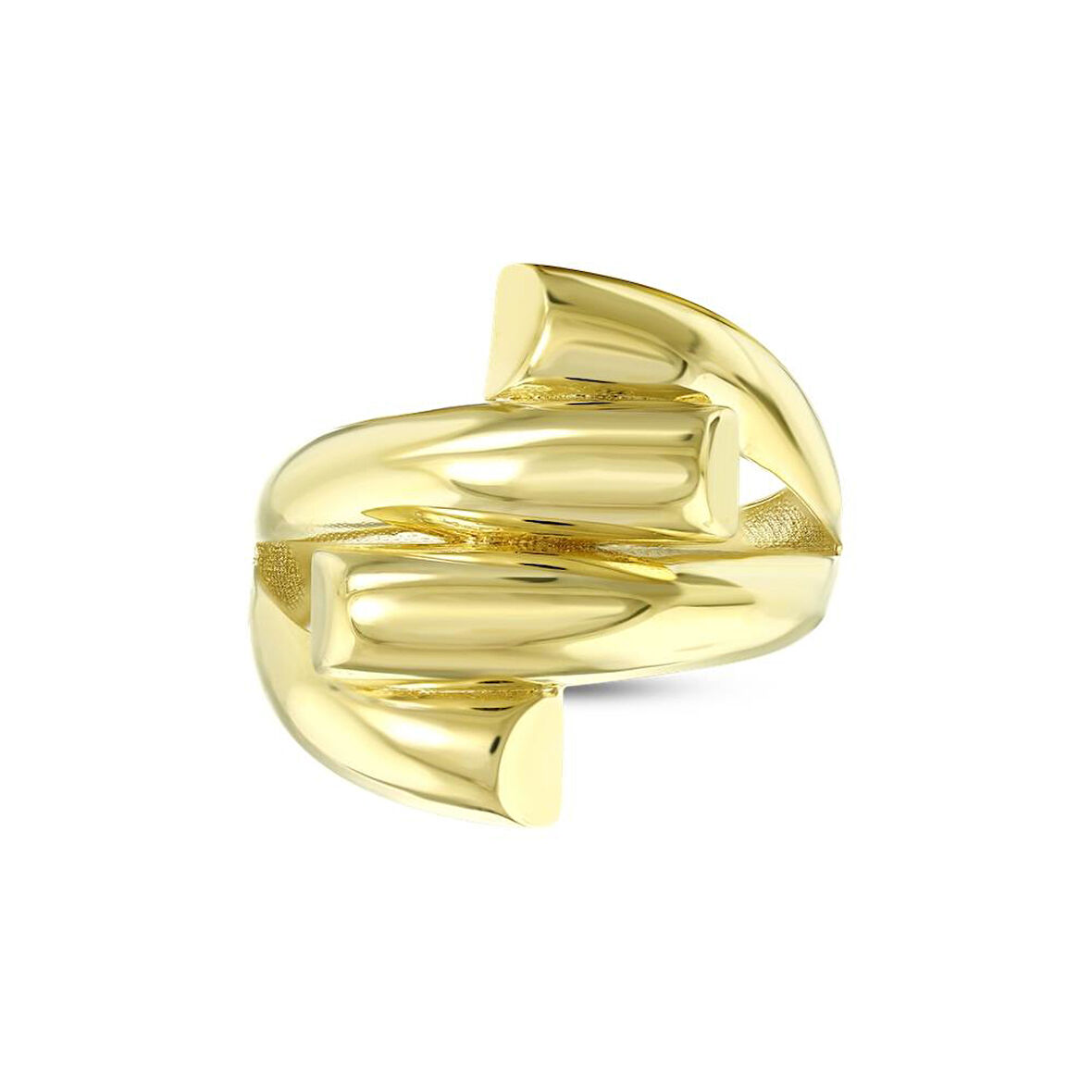 Altın Tasarım Yüzük - 14K