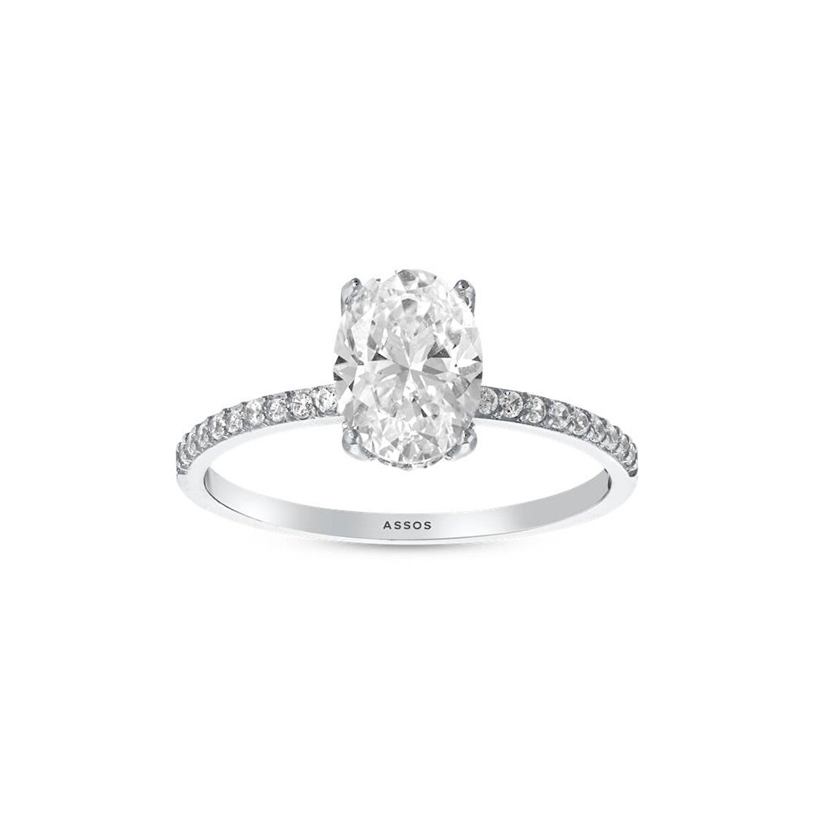 Altın Tektaş Yüzük - 14K