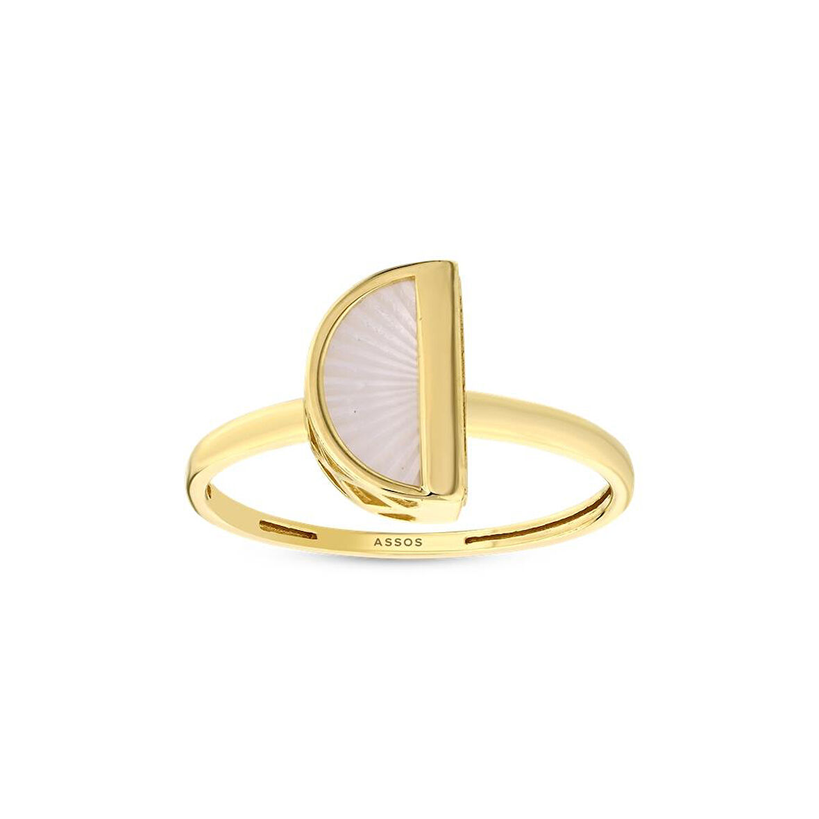 Tasarım Altın Yüzük - 14K