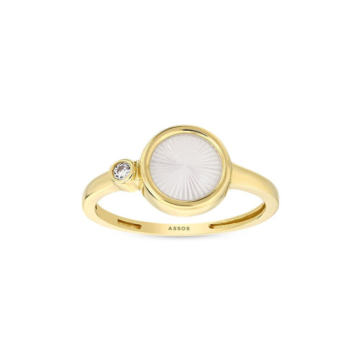 Tasarım Altın Yüzük - 14K