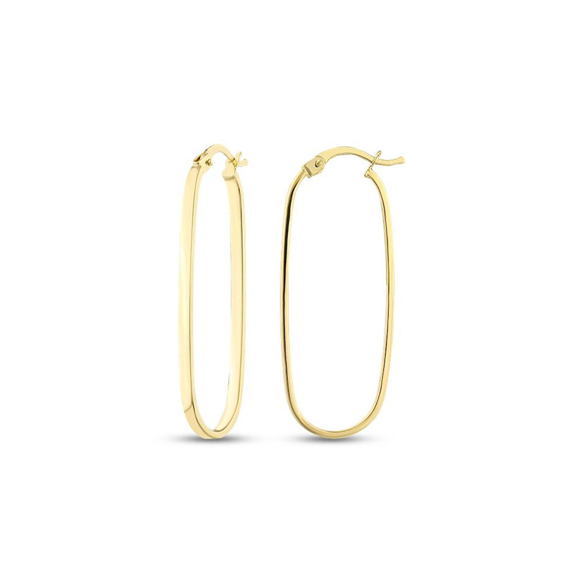 Altın Tasarım Küpe - 14K