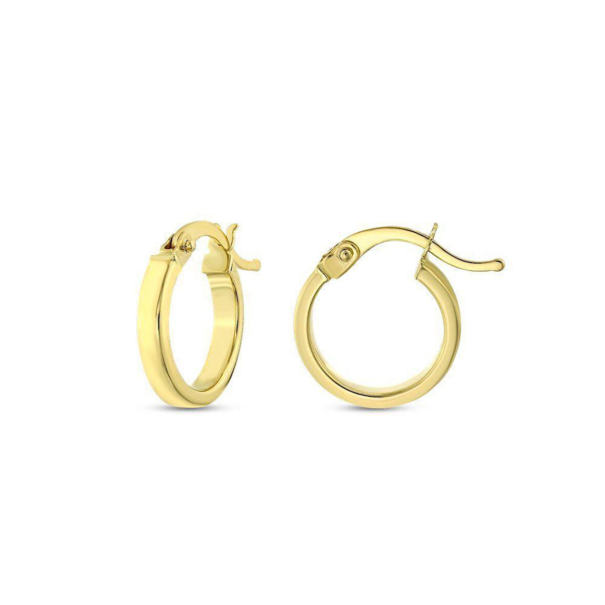 Altın Halka Küpe - 14K