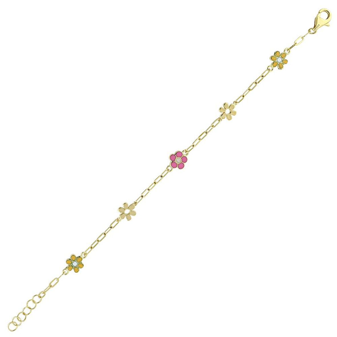 Altın Çocuk Bileklik - 14K