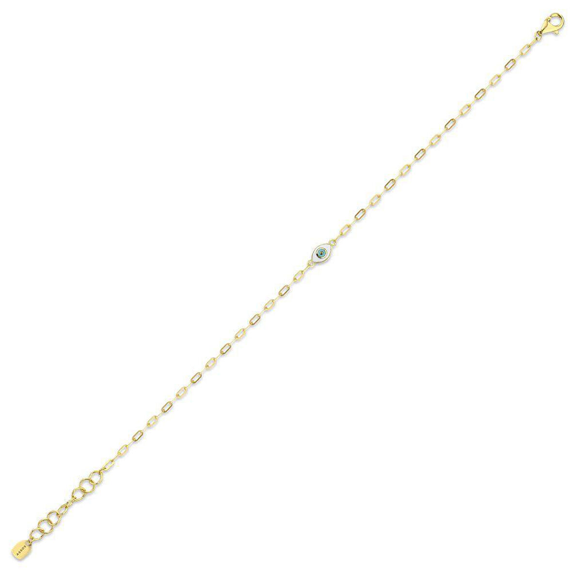 Altın Gözlü Kolye - 14K