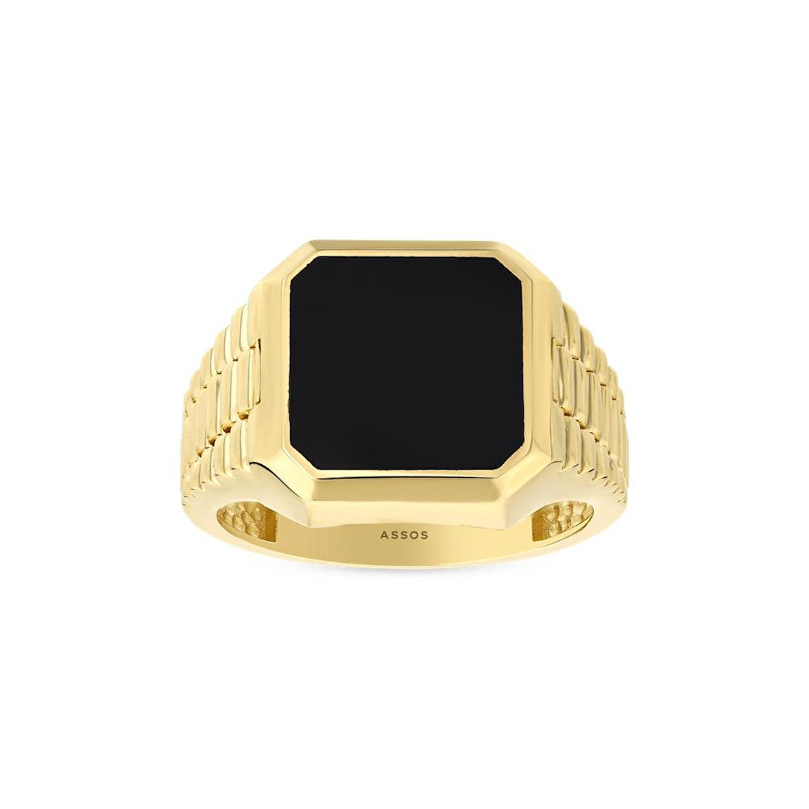 Altın Erkek Yüzük - 14K