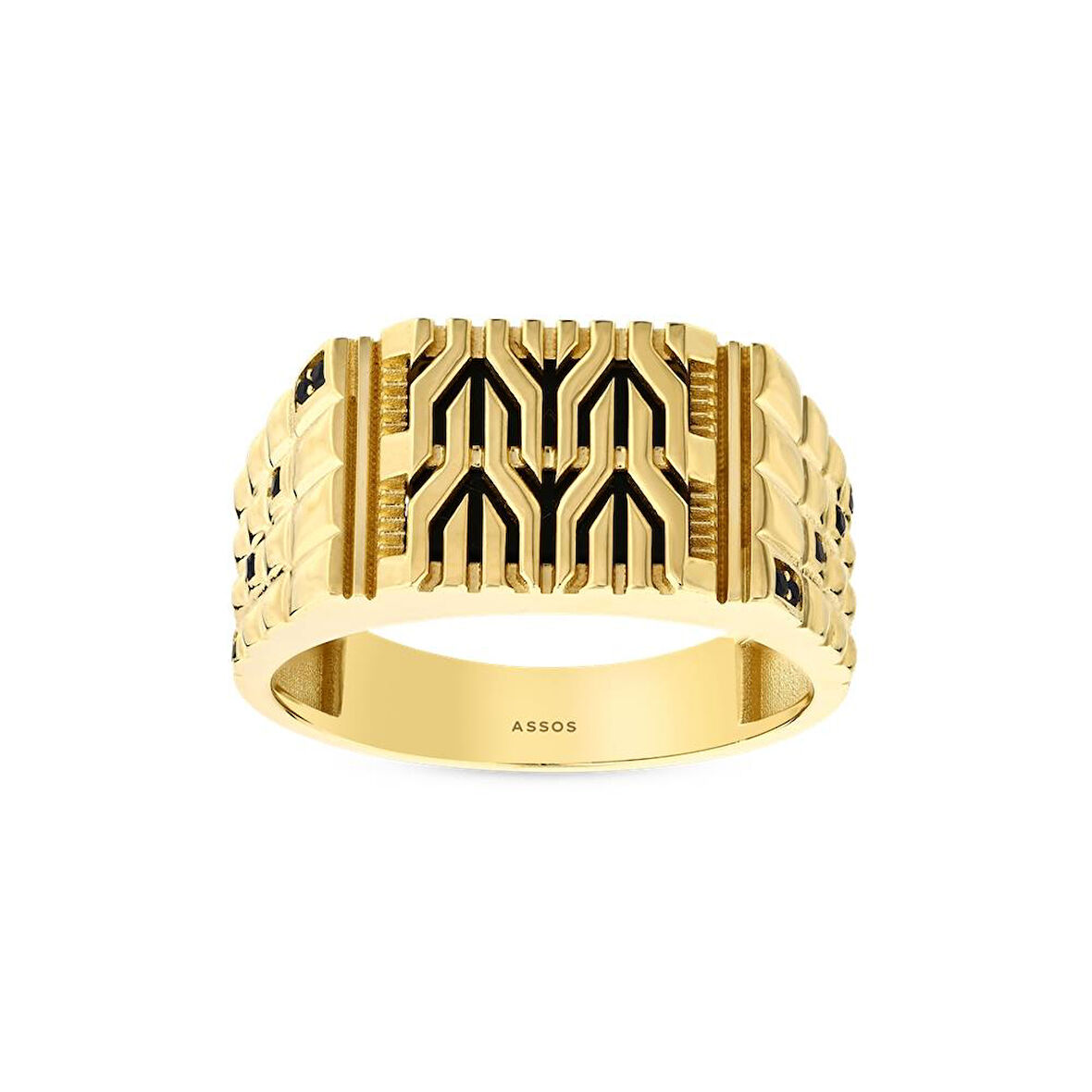 Altın Erkek Yüzük - 14K