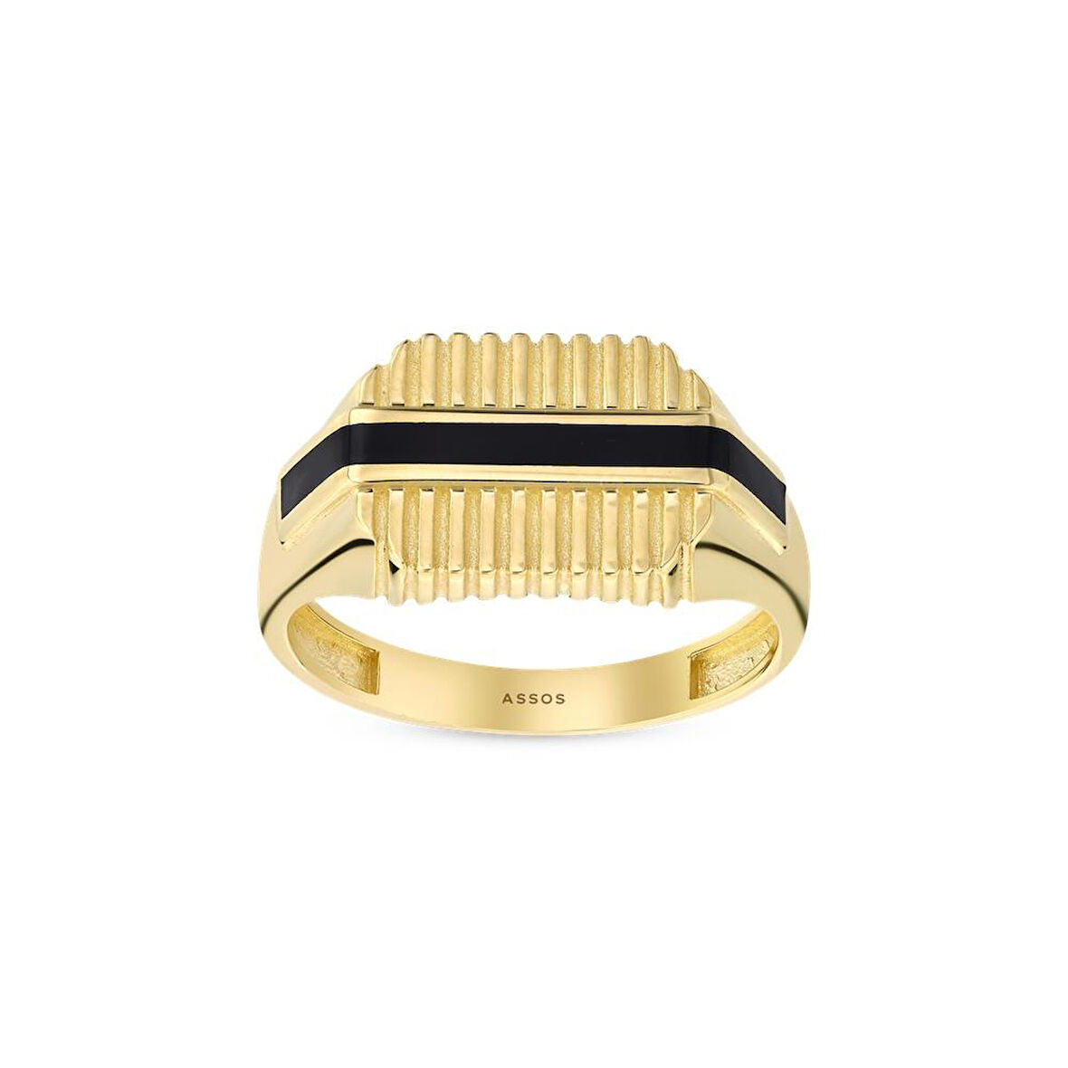 Altın Erkek Yüzük - 14K