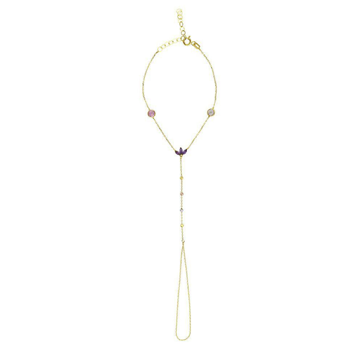 Altın Şahmeran Bileklik - 14K