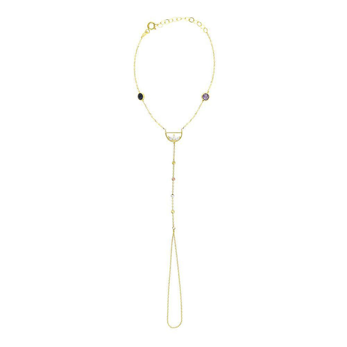 Altın Şahmeran Bileklik - 14K