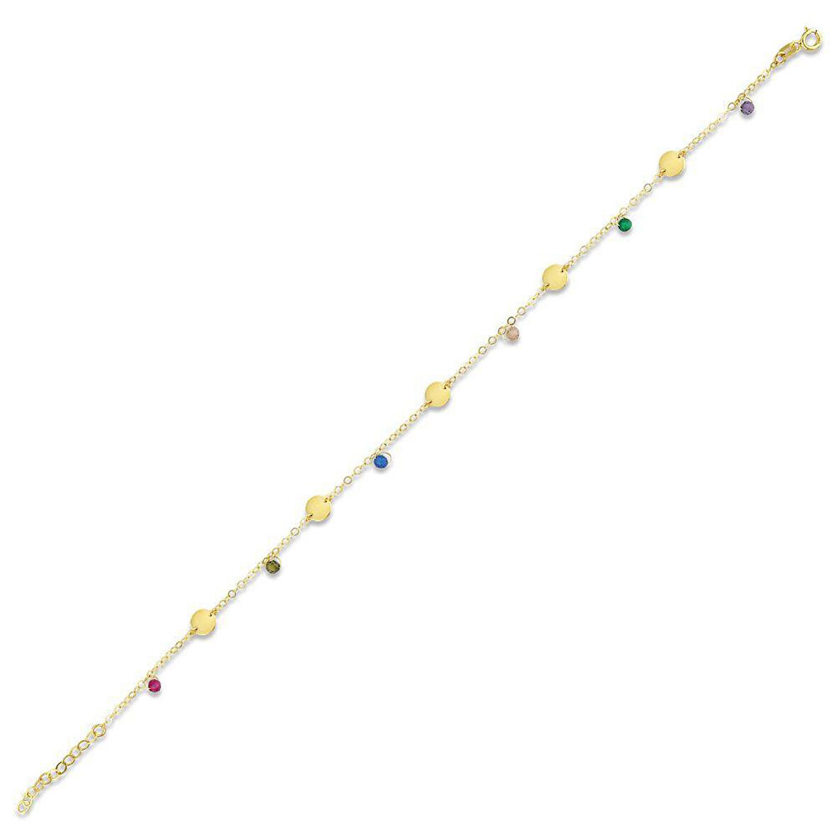 Altın Tasarım Halhal - 14K