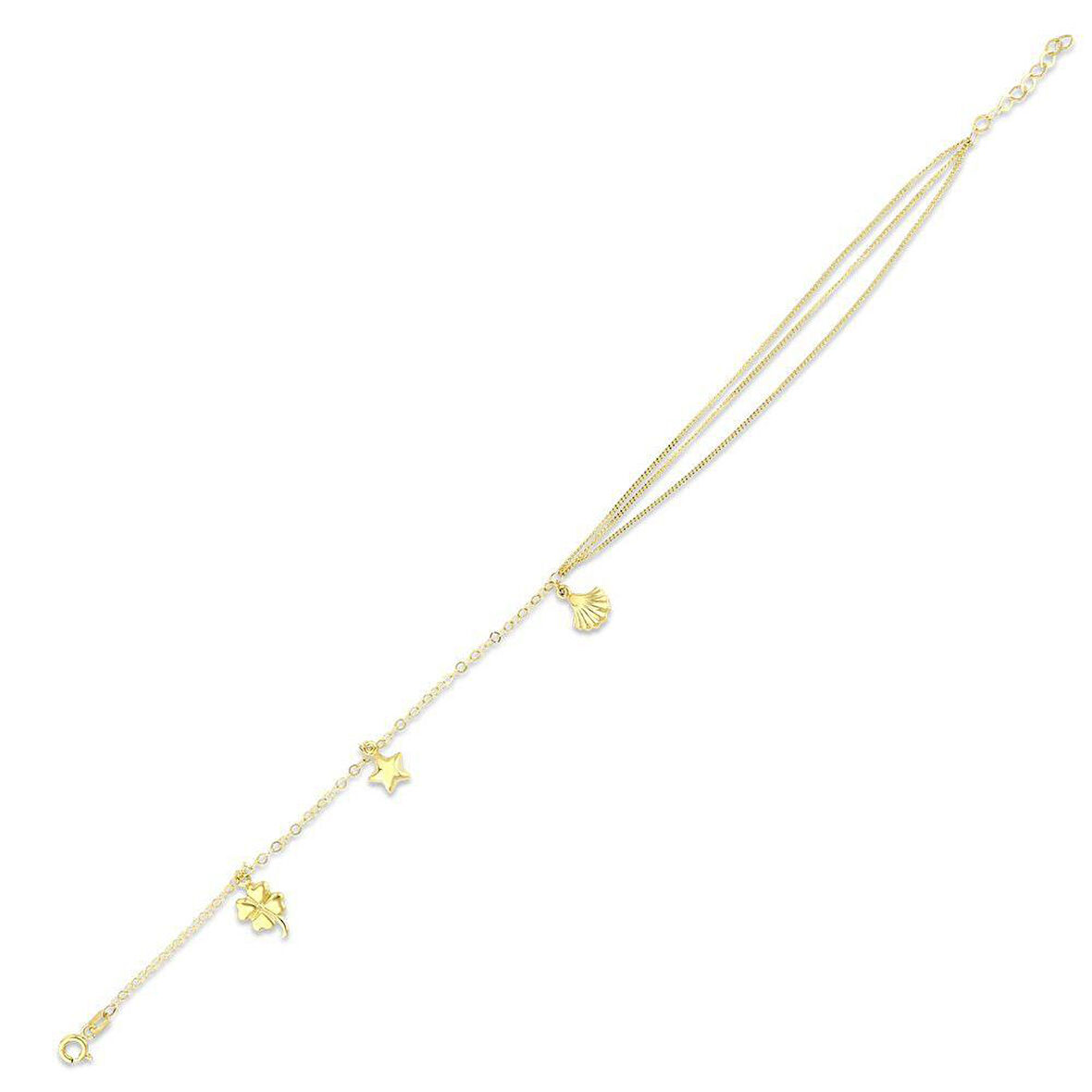 Altın Tasarım Halhal - 14K