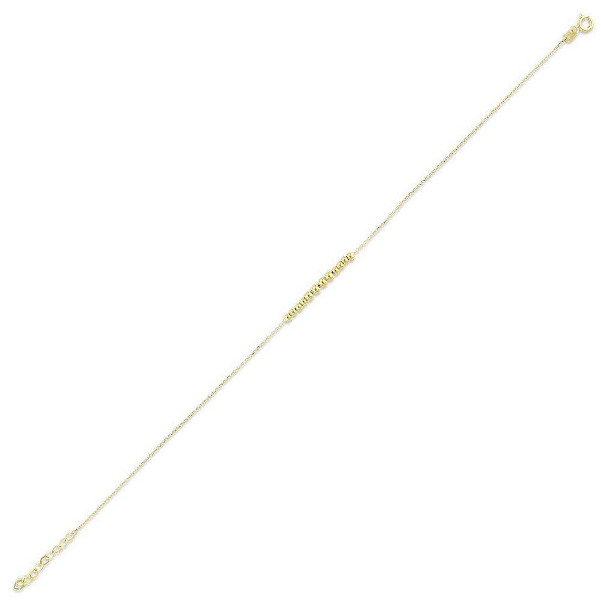 Altın Tasarım Halhal - 14K