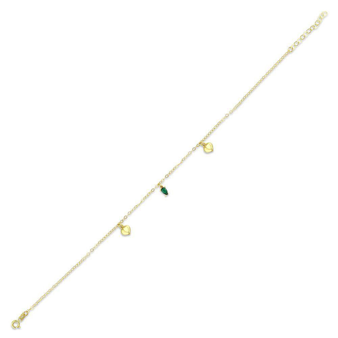 Altın Tasarım Halhal - 14K